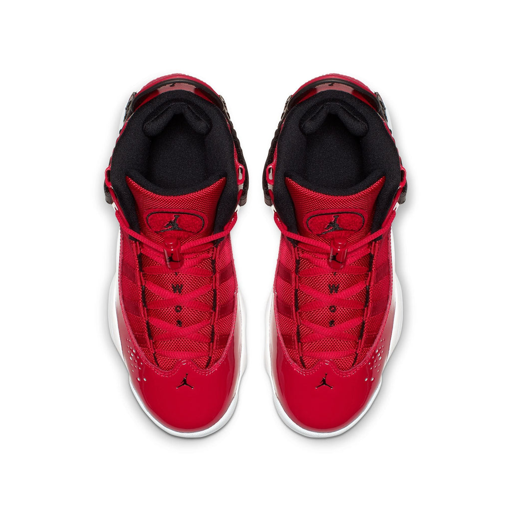 Air Jordan Big Kids 6 Rings - Gym Red
