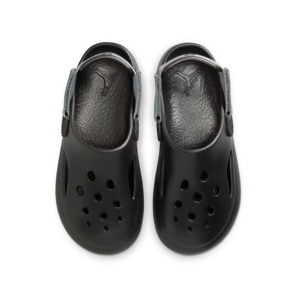 Air Jordan Big Kids Jordan Hydrip Black/Smoke Grey