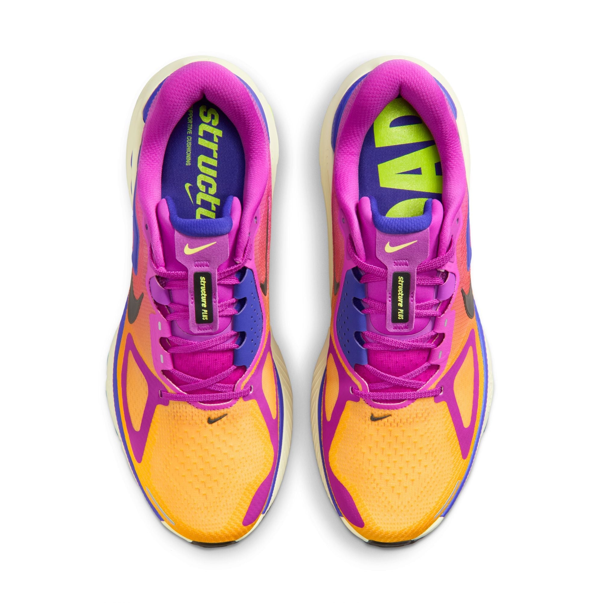 Nike Mens Structure Plus - Hyper Violet