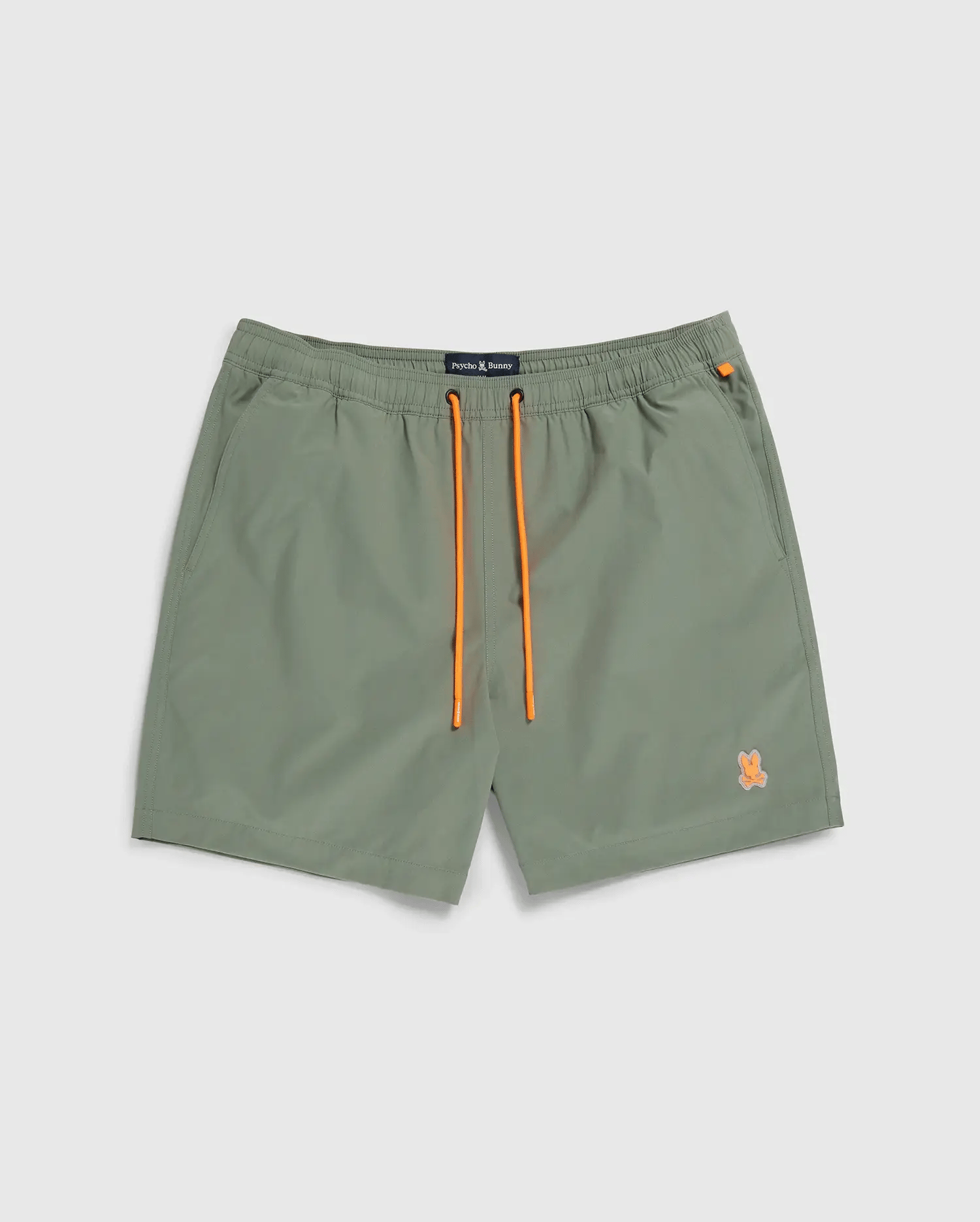 Psycho Bunny Malta Color Changing Swim Trunk - Agave Green