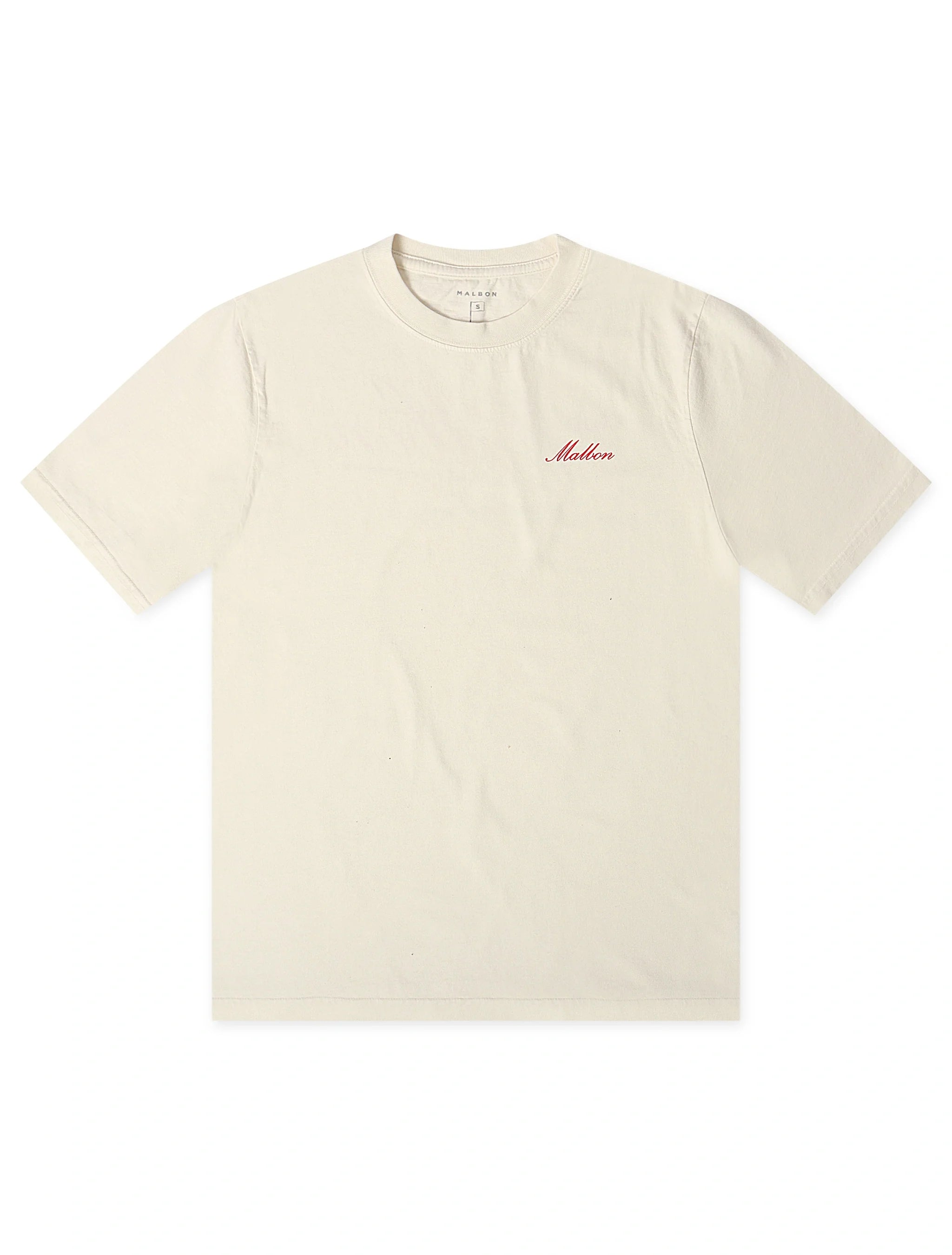 Malbon Bermuda Members Tee - Canvas
