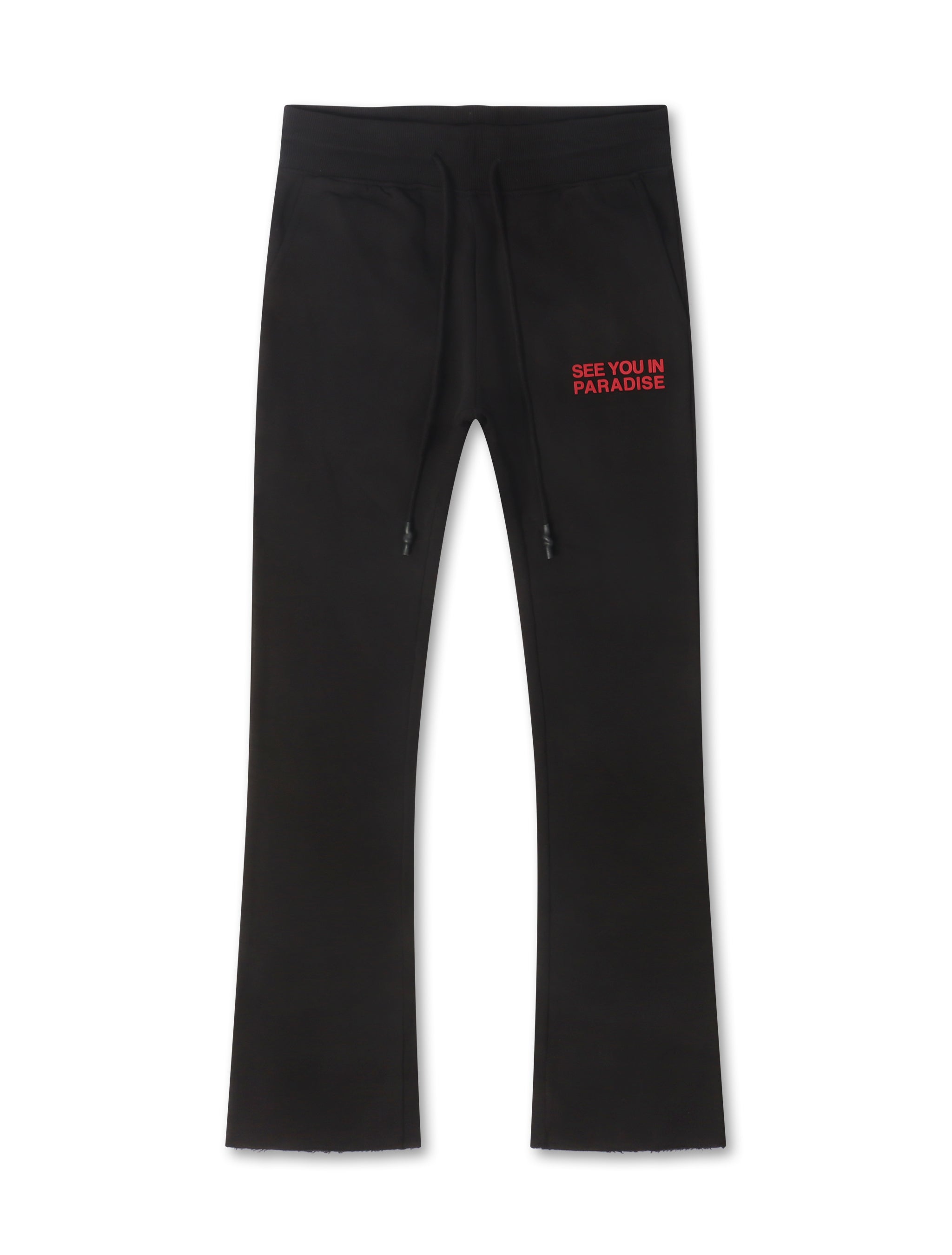Jordan Craig SYIP Print On Stacked Pant - Crimson