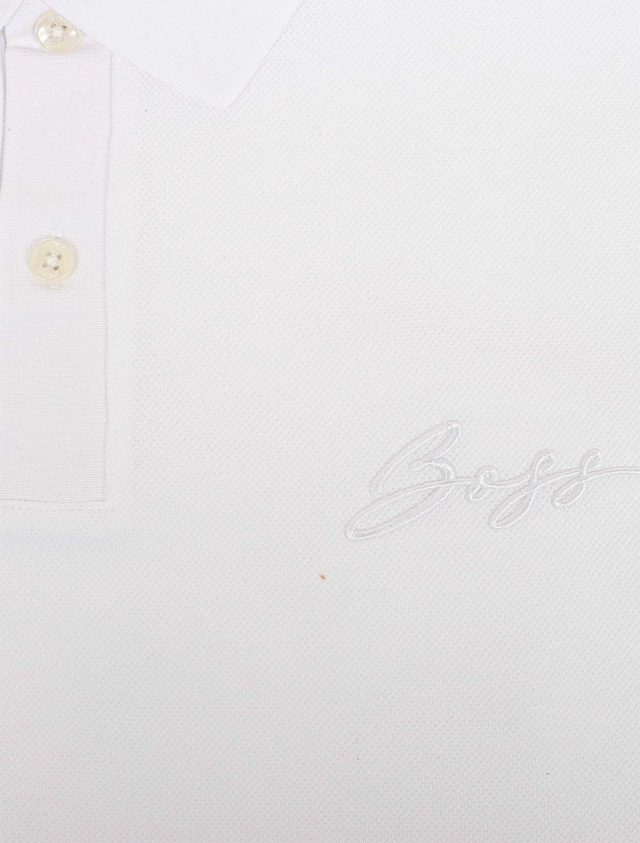 Hugo Boss C-Parris Polo - White