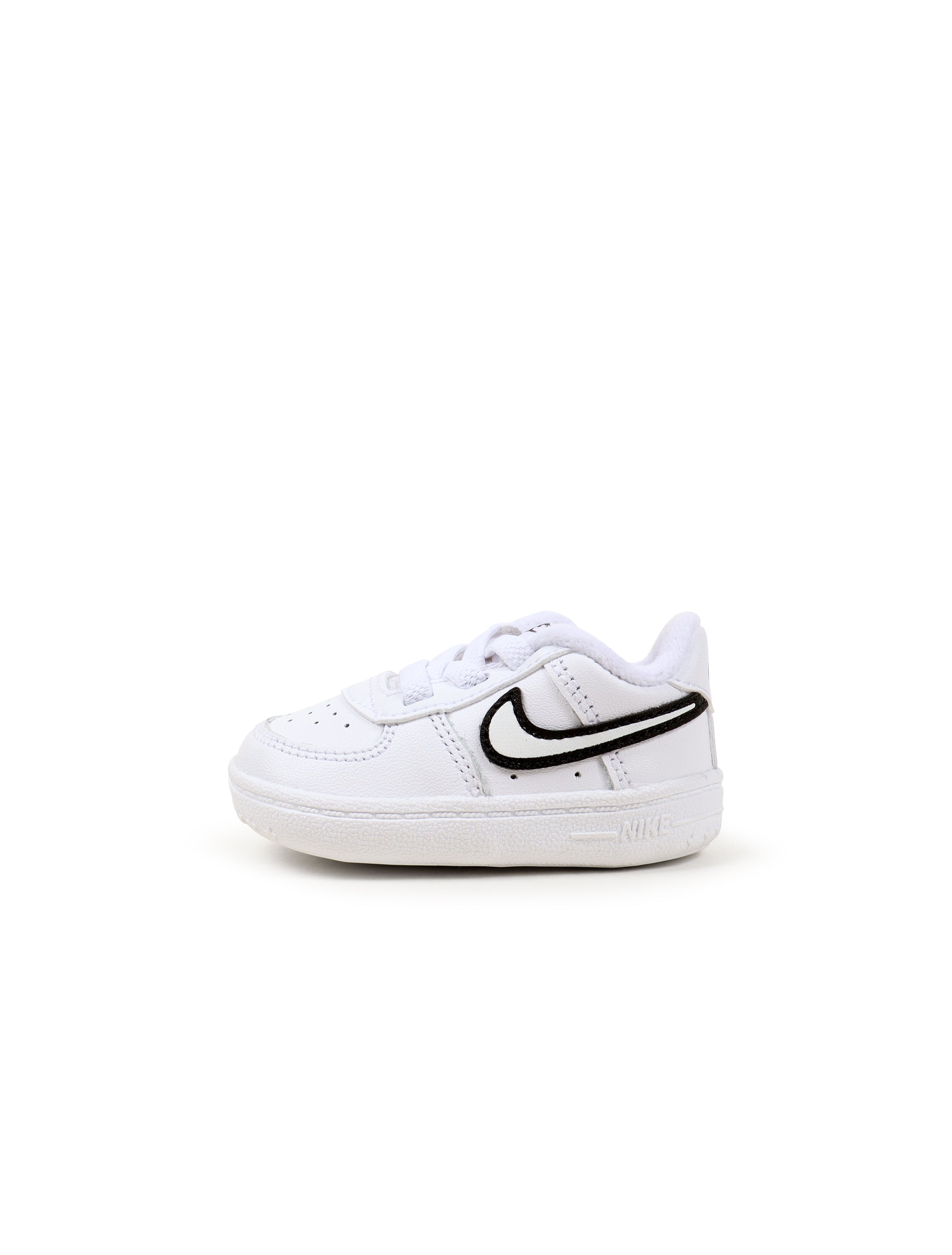 Nike Force 1 Crib - White/Black
