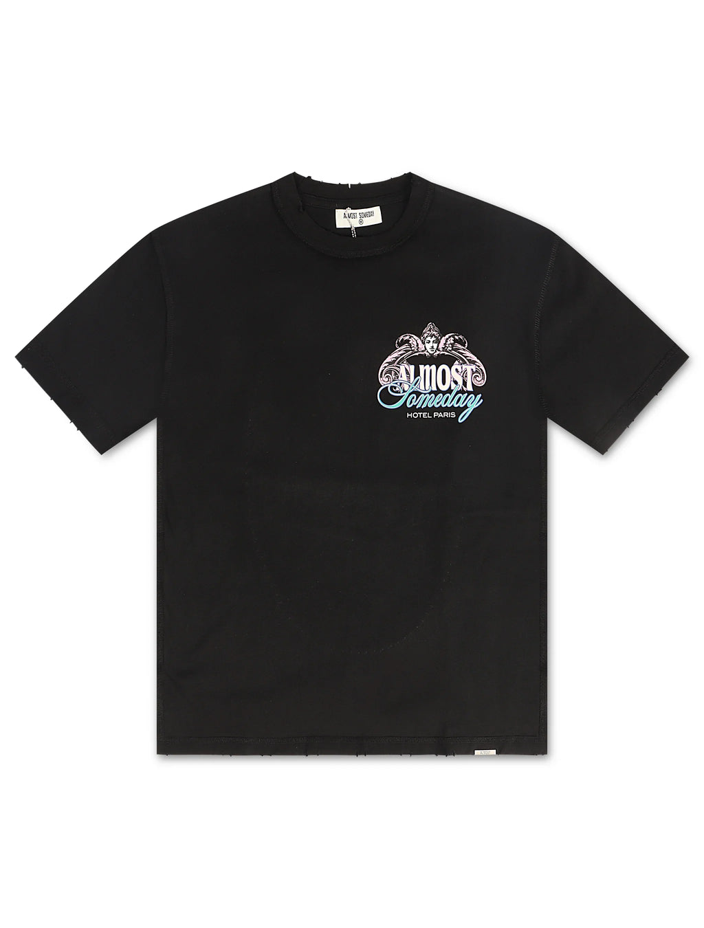 Almost Someday Prague Tee - Black
