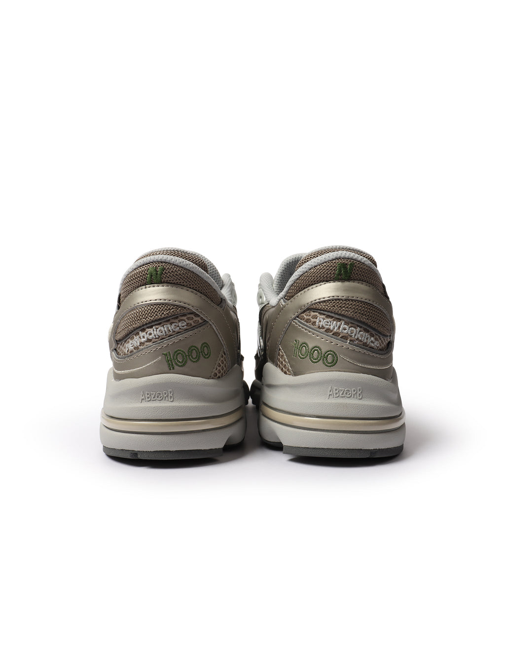New Balance Mens 1000N Shoes - Brown/Grey