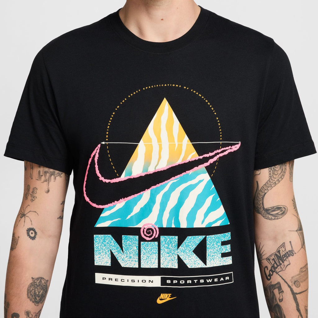Nike Mens Sportswear Precision Tee - Black